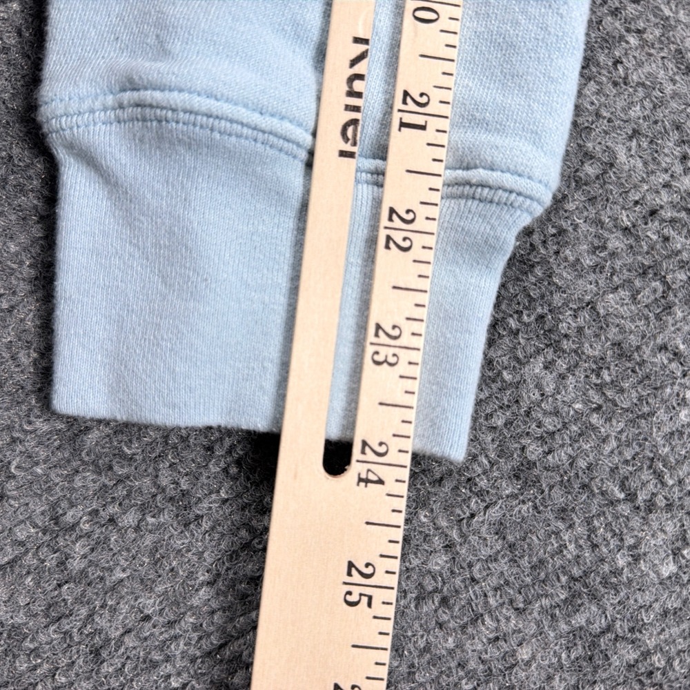 Vintage Disney Eeyore Hoodie Juniors Medium 7/9 Blue Sharing is Caring Graphic - Picture 10 of 11